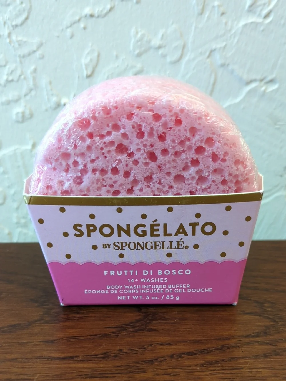 Spongelle new unopened